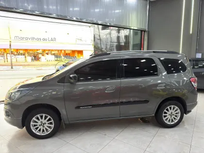 CHEVROLET SPIN 1.8 LT 8V FLEX 4P AUTOMÁTICO