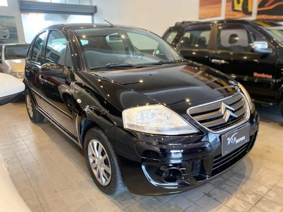 CITROËN C3 1.4 I GLX 8V FLEX 4P MANUAL