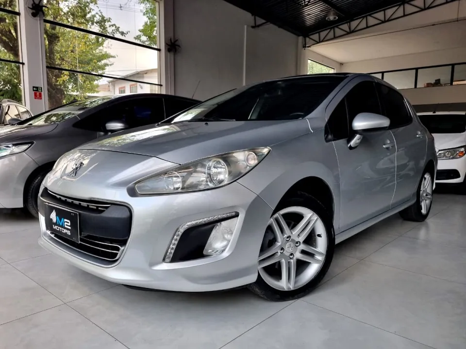 PEUGEOT 308 2.0 ALLURE 16V FLEX 4P AUTOMÁTICO