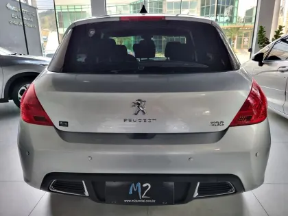 PEUGEOT 308 2.0 ALLURE 16V FLEX 4P AUTOMÁTICO