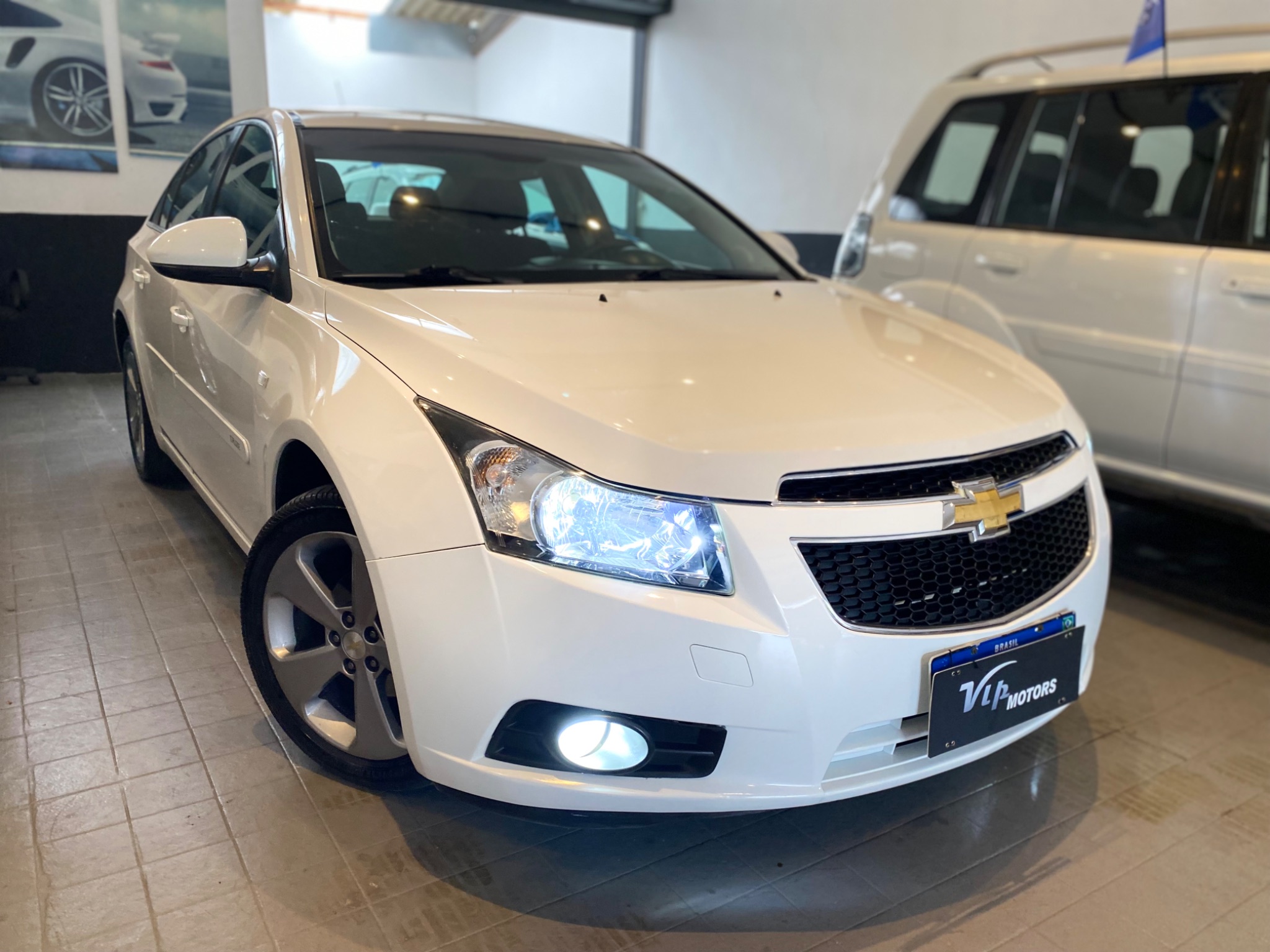 CHEVROLET CRUZE 1.8 LT 16V FLEX 4P MANUAL