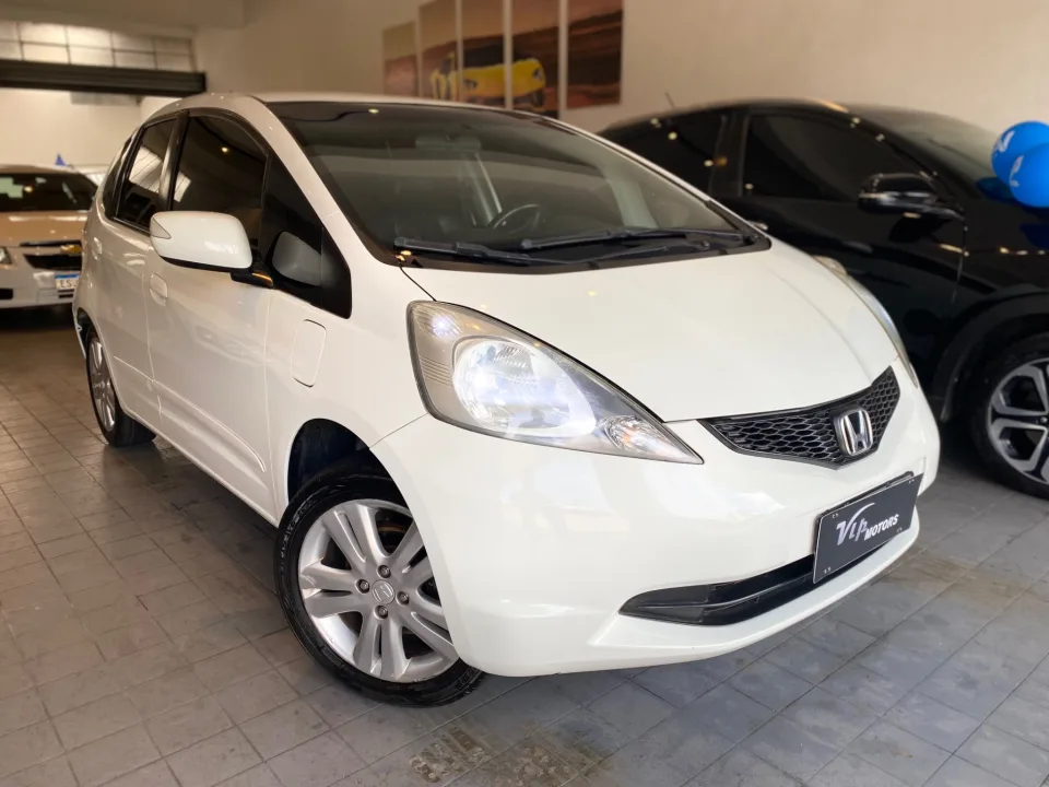 HONDA FIT 1.5 EX 16V FLEX 4P AUTOMÁTICO