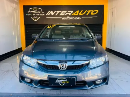 HONDA CIVIC 1.8 LXS 16V GASOLINA 4P AUTOMÁTICO