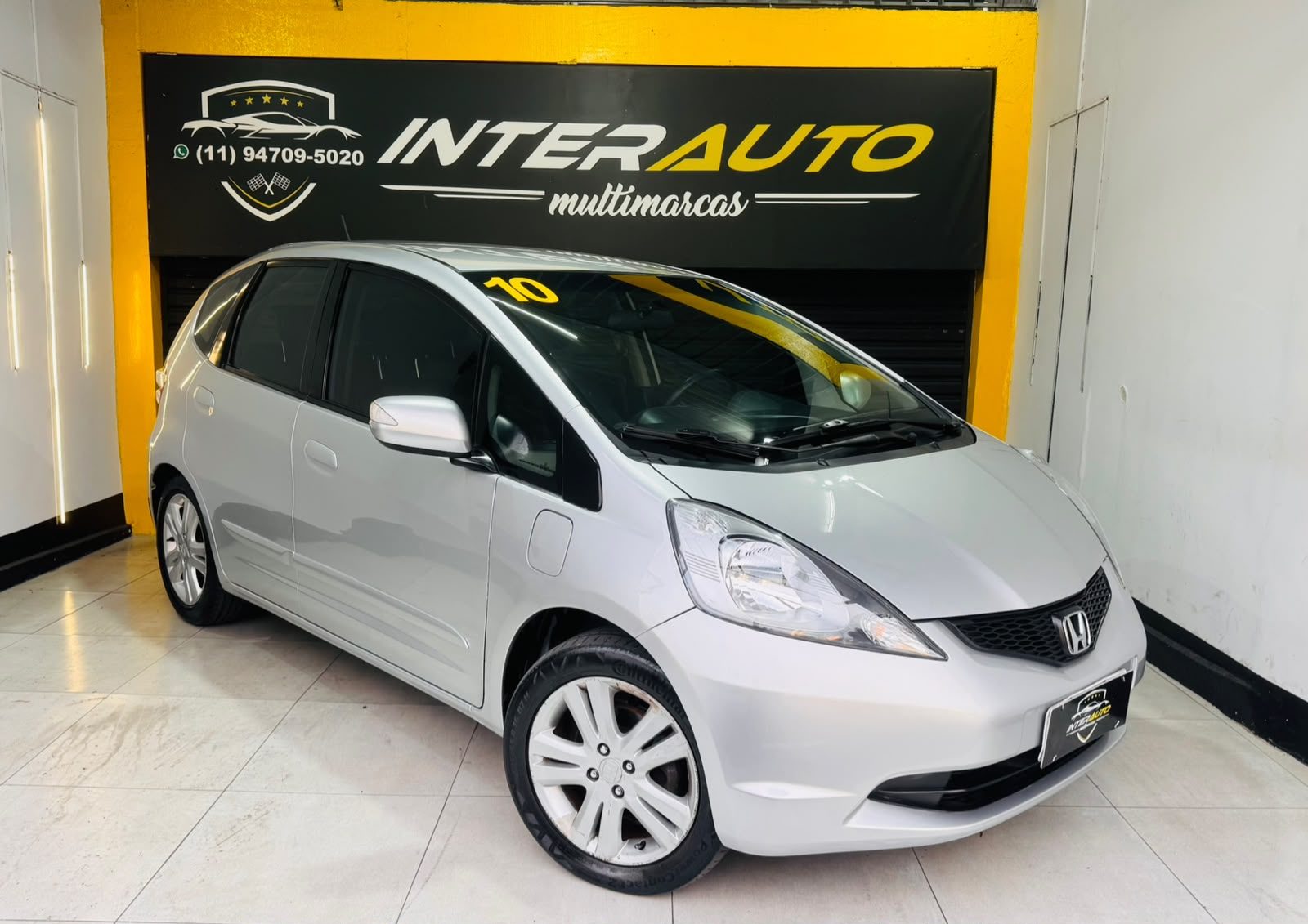 HONDA FIT 1.5 EX 16V FLEX 4P MANUAL