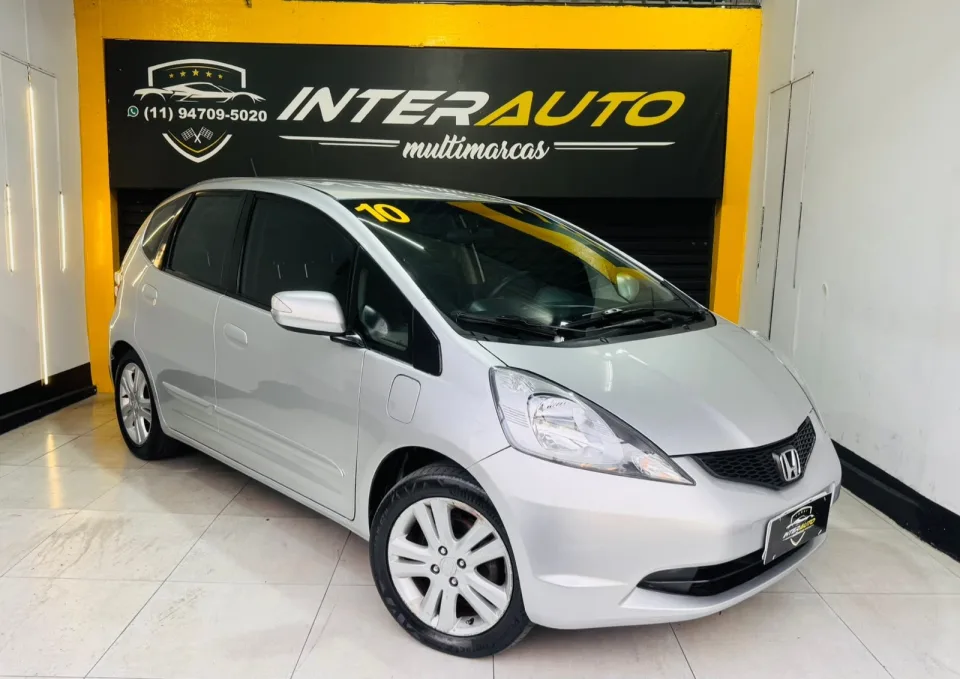 HONDA FIT 1.5 EX 16V FLEX 4P MANUAL