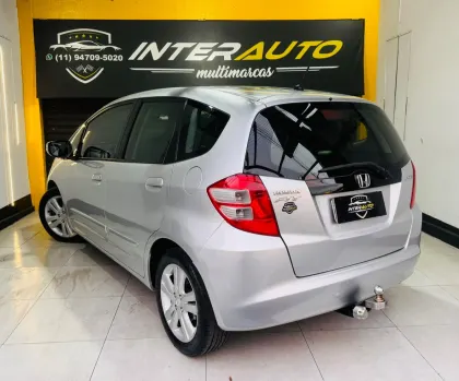 HONDA FIT 1.5 EX 16V FLEX 4P MANUAL