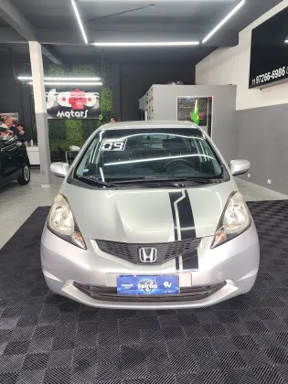 HONDA FIT 1.4 LXL 16V FLEX 4P AUTOMÁTICO