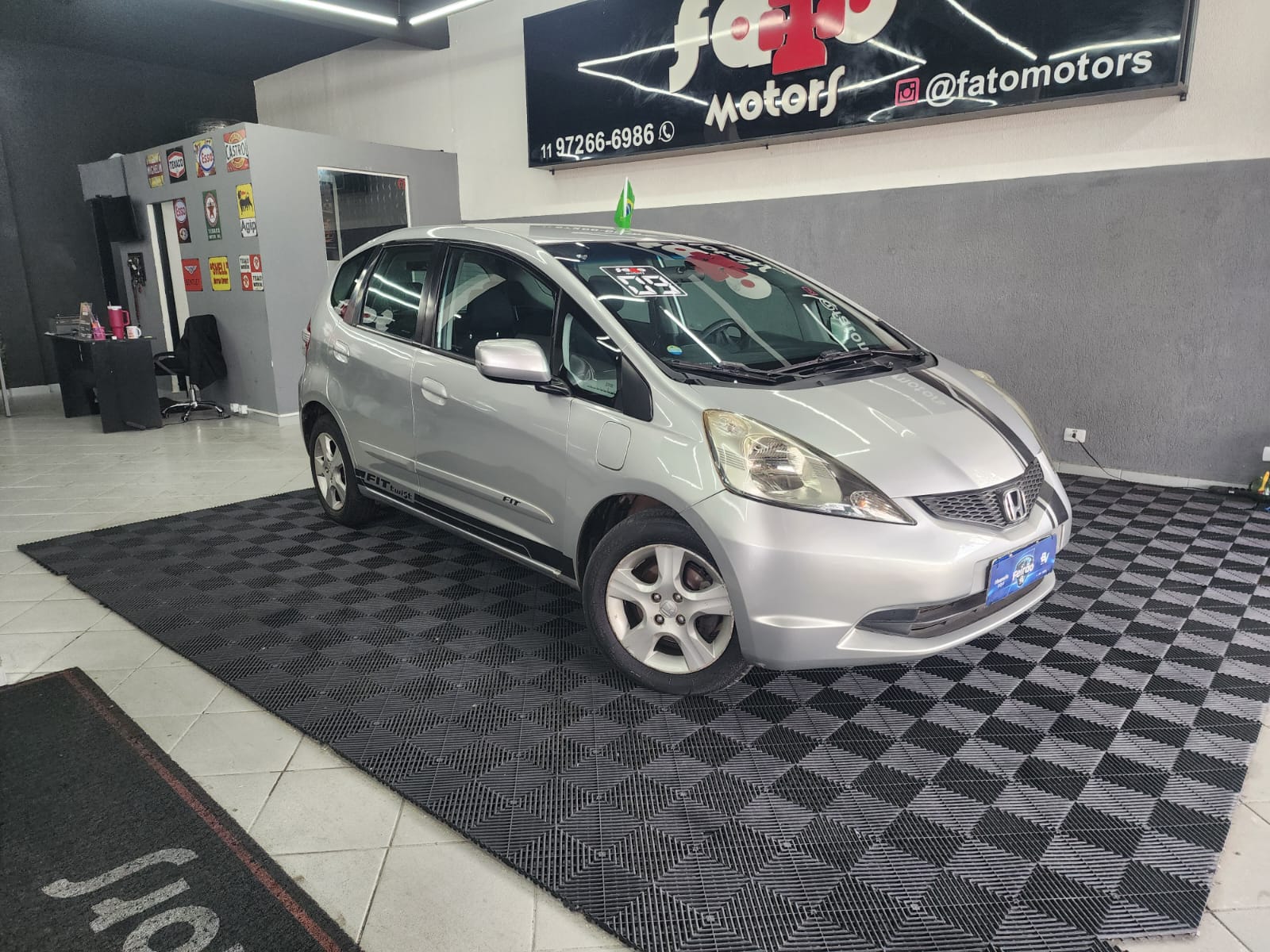 HONDA FIT 1.4 LXL 16V FLEX 4P AUTOMÁTICO