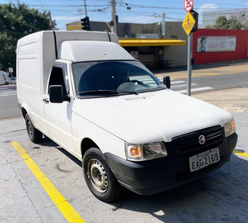 FIAT FIORINO 1.3 MPI FURGÃO 8V FLEX 2P MANUAL