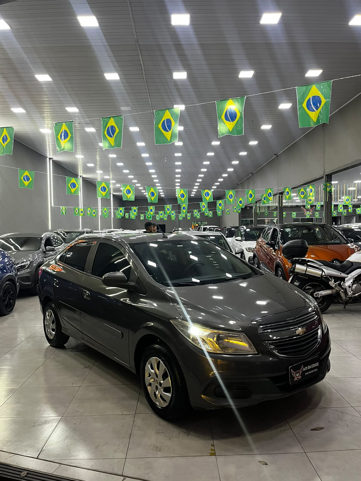 CHEVROLET PRISMA 1.0 MPFI LT 8V FLEX 4P MANUAL