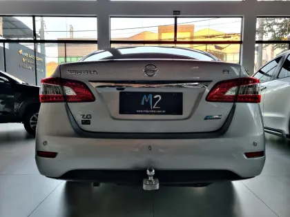 NISSAN SENTRA 2.0 SL 16V FLEXSTART 4P AUTOMÁTICO