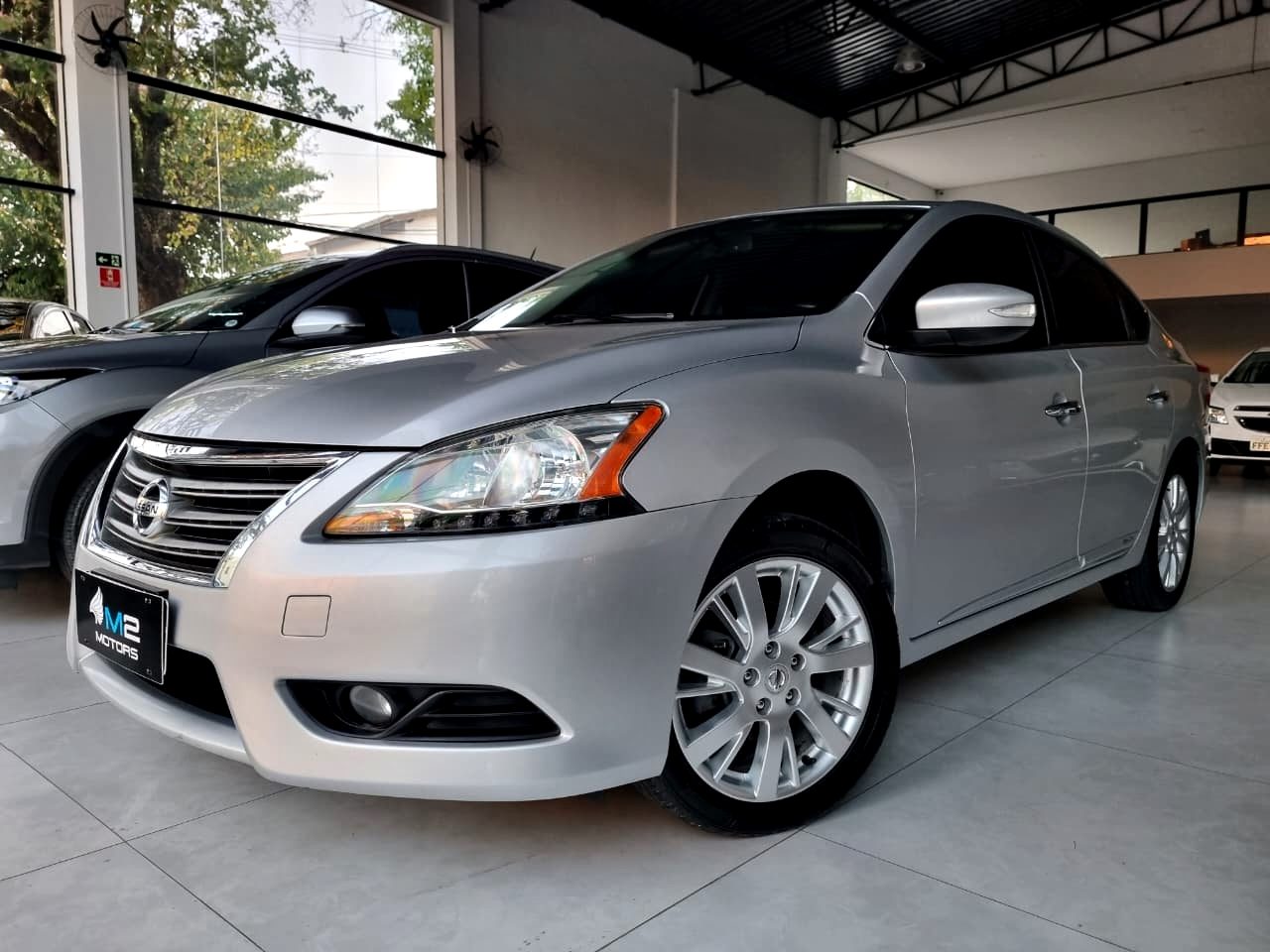 NISSAN SENTRA 2.0 SL 16V FLEXSTART 4P AUTOMÁTICO