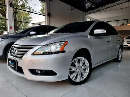 NISSAN SENTRA 2.0 SL 16V FLEXSTART 4P AUTOMÁTICO