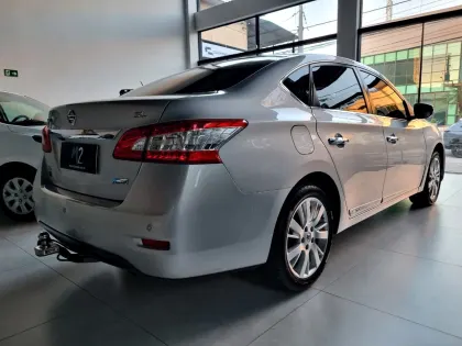 NISSAN SENTRA 2.0 SL 16V FLEXSTART 4P AUTOMÁTICO