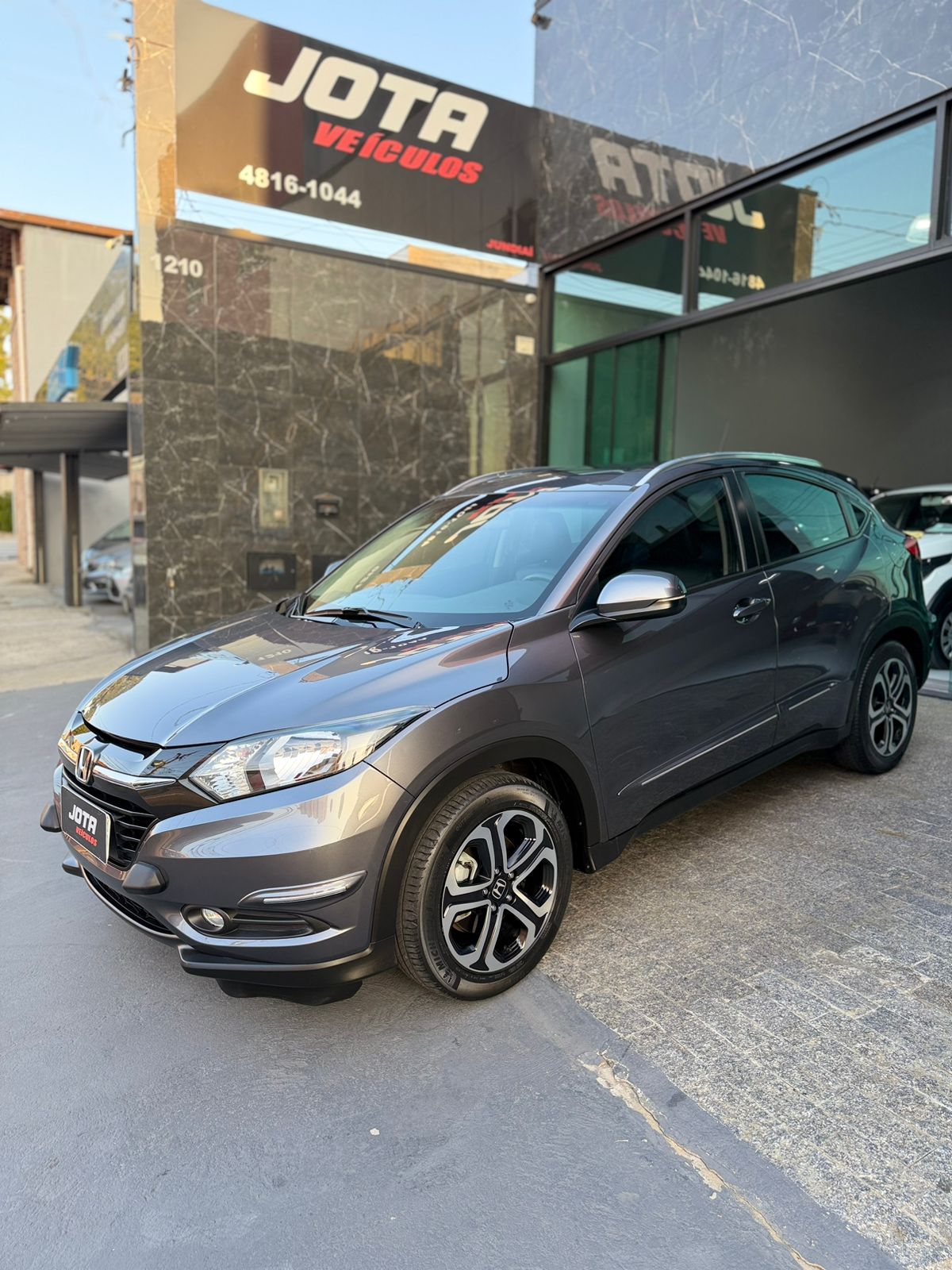 HONDA HR-V 1.8 16V FLEX EX 4P AUTOMÁTICO