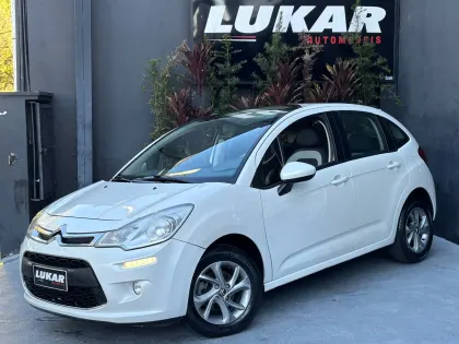 CITROËN C3 1.5 TENDANCE 8V FLEX 4P MANUAL