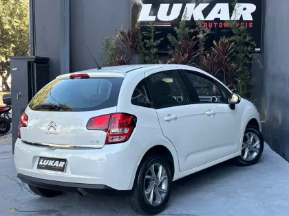 CITROËN C3 1.5 TENDANCE 8V FLEX 4P MANUAL