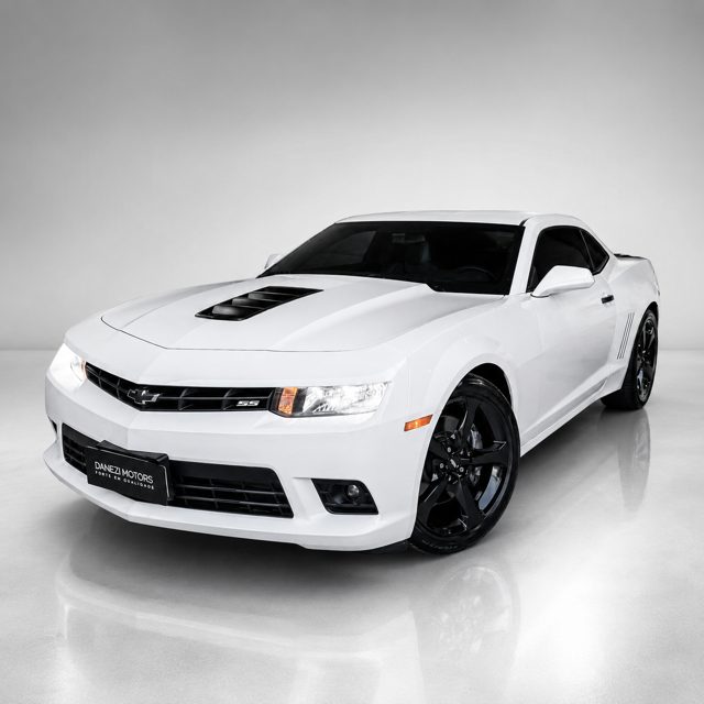CHEVROLET CAMARO 6.2 SS COUPÉ V8 GASOLINA 2P AUTOMÁTICO