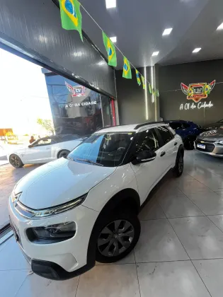 CITROËN C4 CACTUS 1.6 VTI 120 FLEX LIVE EAT6
