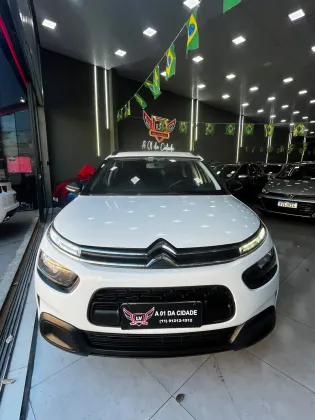 CITROËN C4 CACTUS 1.6 VTI 120 FLEX LIVE EAT6