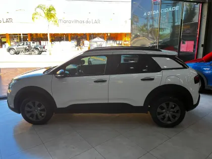 CITROËN C4 CACTUS 1.6 VTI 120 FLEX LIVE EAT6