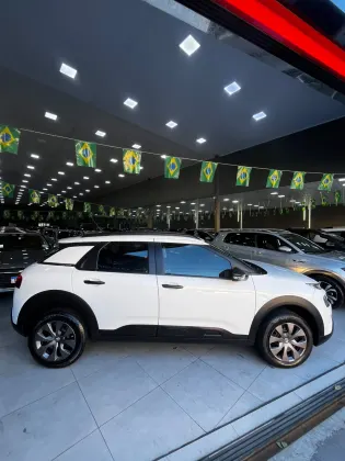 CITROËN C4 CACTUS 1.6 VTI 120 FLEX LIVE EAT6