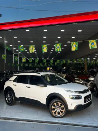 CITROËN C4 CACTUS 1.6 VTI 120 FLEX LIVE EAT6