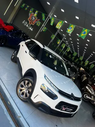 CITROËN C4 CACTUS 1.6 VTI 120 FLEX LIVE EAT6