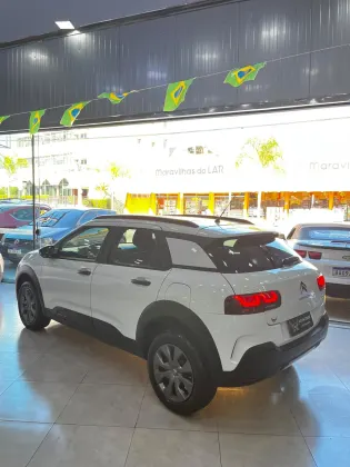 CITROËN C4 CACTUS 1.6 VTI 120 FLEX LIVE EAT6