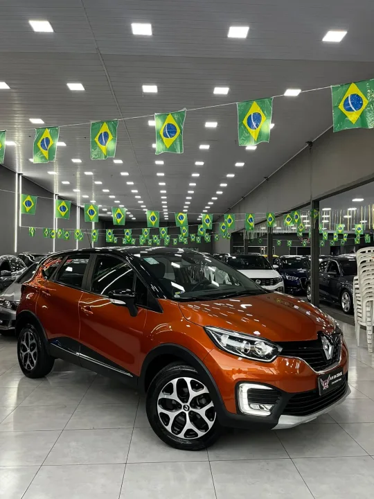 RENAULT CAPTUR 1.6 16V SCE FLEX ZEN X-TRONIC