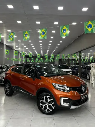 RENAULT CAPTUR 1.6 16V SCE FLEX ZEN X-TRONIC