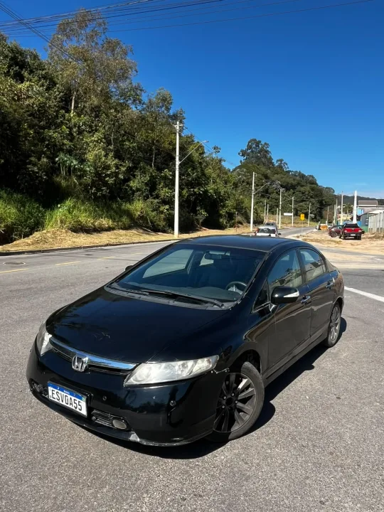 HONDA CIVIC 1.8 LXL 16V FLEX 4P AUTOMÁTICO