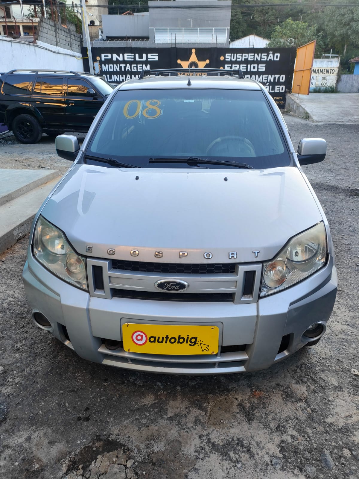 FORD ECOSPORT 1.6 XLT 8V FLEX 4P MANUAL