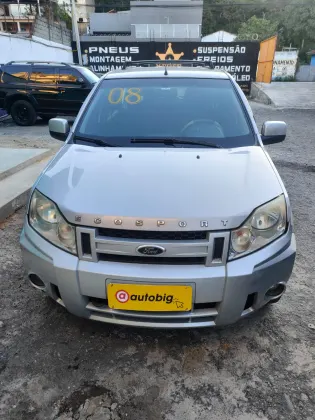FORD ECOSPORT 1.6 XLT 8V FLEX 4P MANUAL