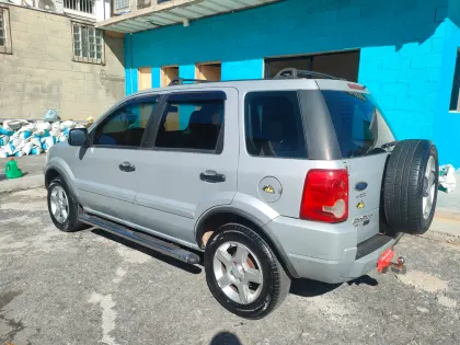 FORD ECOSPORT 1.6 XLT 8V FLEX 4P MANUAL