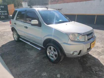 FORD ECOSPORT 1.6 XLT 8V FLEX 4P MANUAL