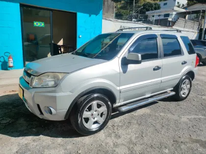 FORD ECOSPORT 1.6 XLT 8V FLEX 4P MANUAL