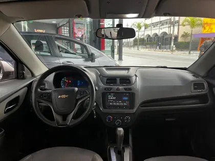 CHEVROLET COBALT 1.8 MPFI LTZ 8V FLEX 4P AUTOMÁTICO