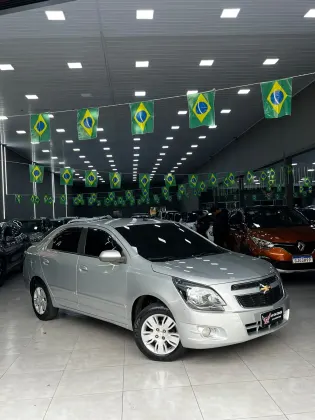 CHEVROLET COBALT 1.8 MPFI LTZ 8V FLEX 4P AUTOMÁTICO