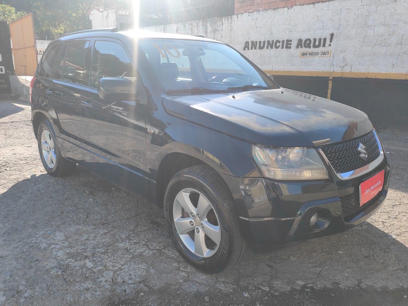 SUZUKI GRAND VITARA 2.0 4X4 16V GASOLINA 4P AUTOMÁTICO