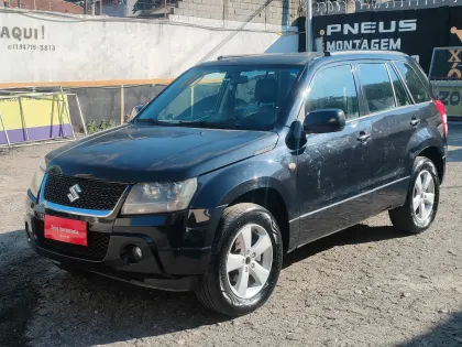 SUZUKI GRAND VITARA 2.0 4X4 16V GASOLINA 4P AUTOMÁTICO