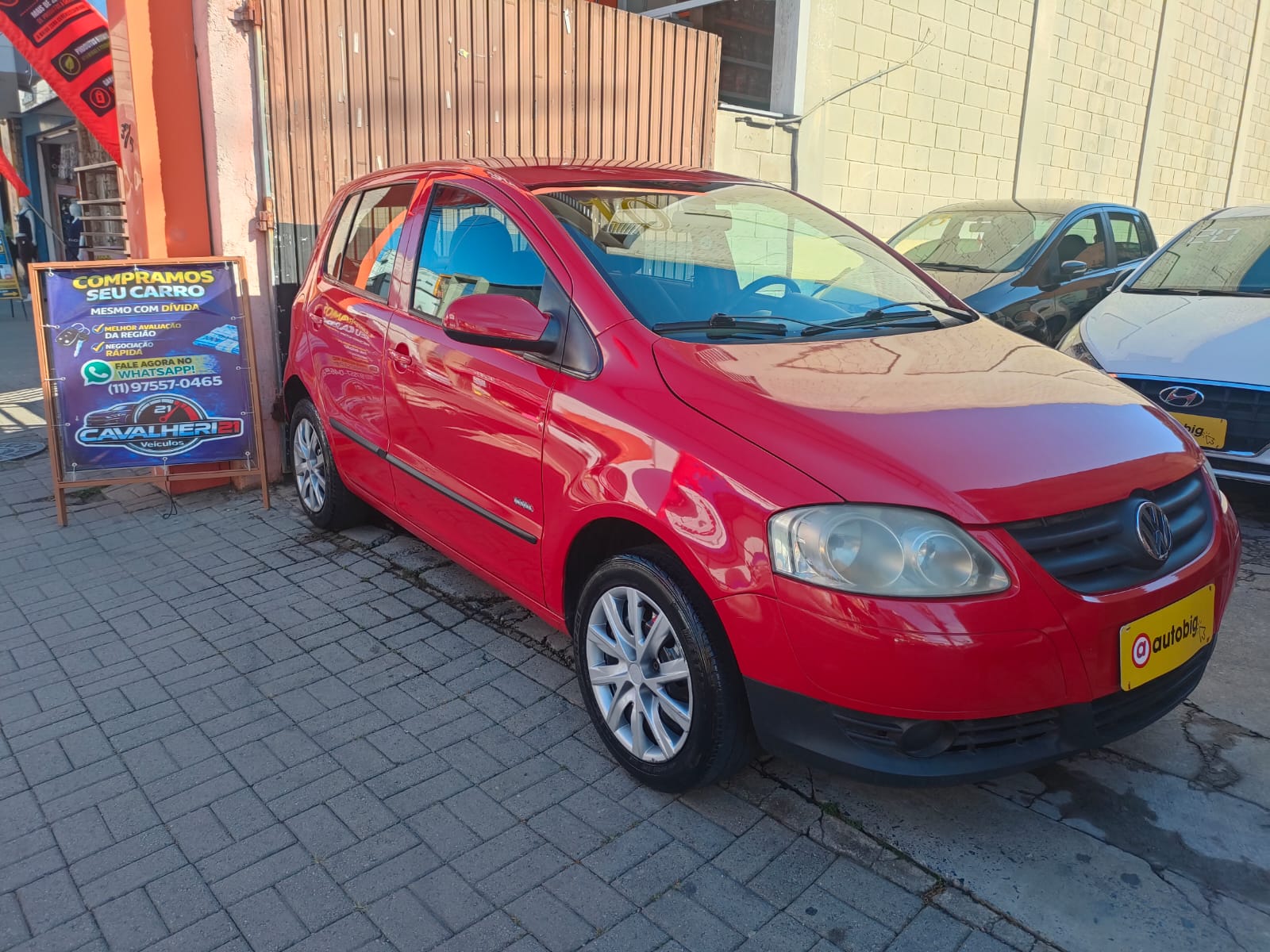 VOLKSWAGEN FOX 1.0 MI 8V FLEX 4P MANUAL