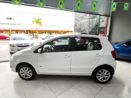 VOLKSWAGEN FOX 1.6 MI 8V FLEX 4P MANUAL