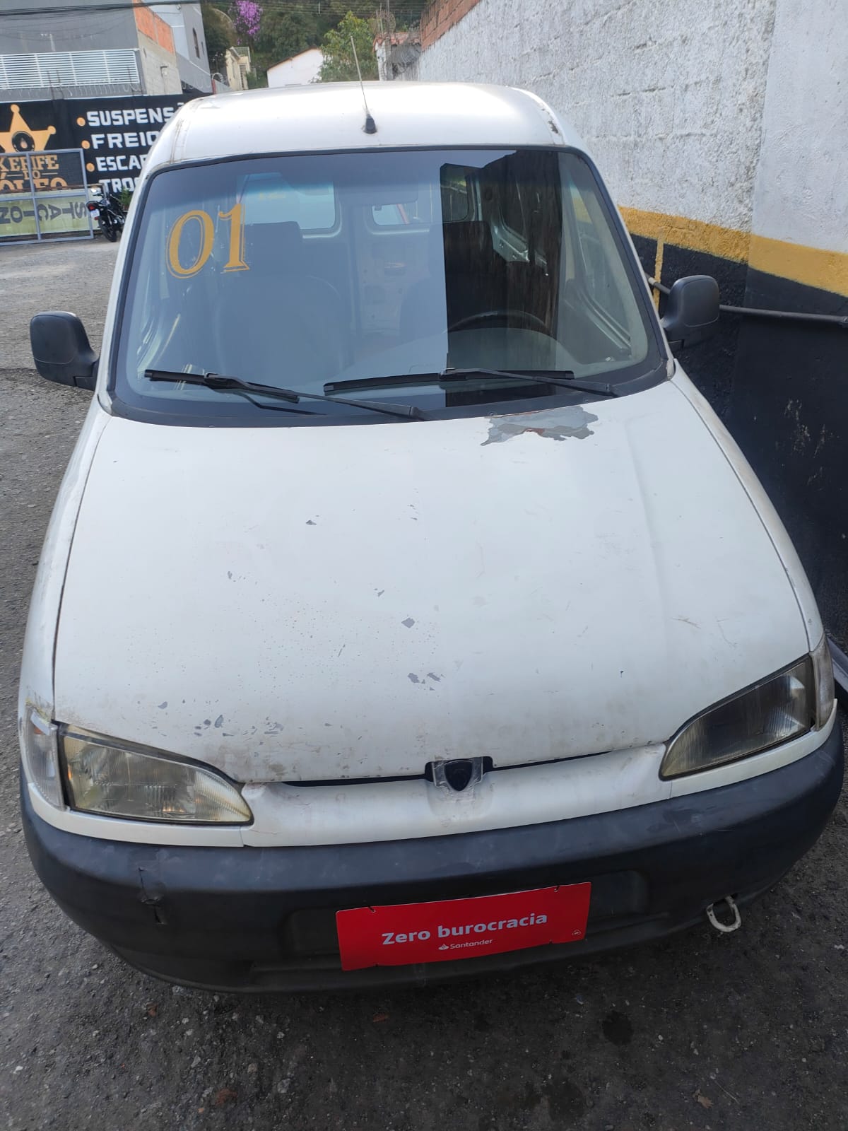 PEUGEOT PARTNER 1.6 FURGÃO 16V GASOLINA 2P MANUAL