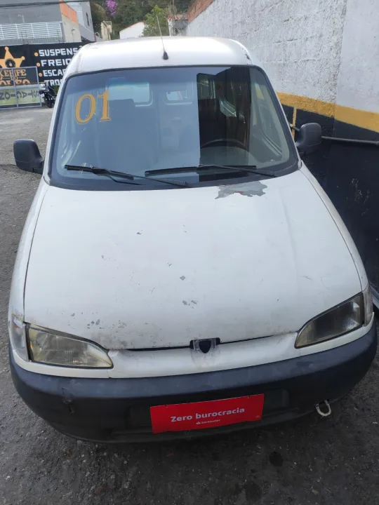 PEUGEOT PARTNER 1.6 FURGÃO 16V GASOLINA 2P MANUAL