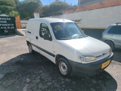 PEUGEOT PARTNER 1.6 FURGÃO 16V GASOLINA 2P MANUAL