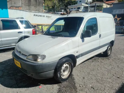 PEUGEOT PARTNER 1.6 FURGÃO 16V GASOLINA 2P MANUAL