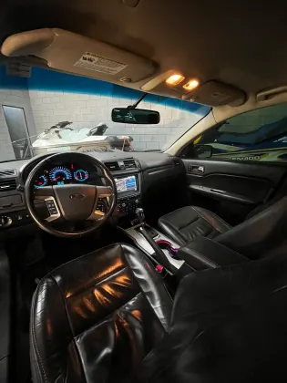 FORD FUSION 3.0 V6 24V GASOLINA 4P AUTOMÁTICO