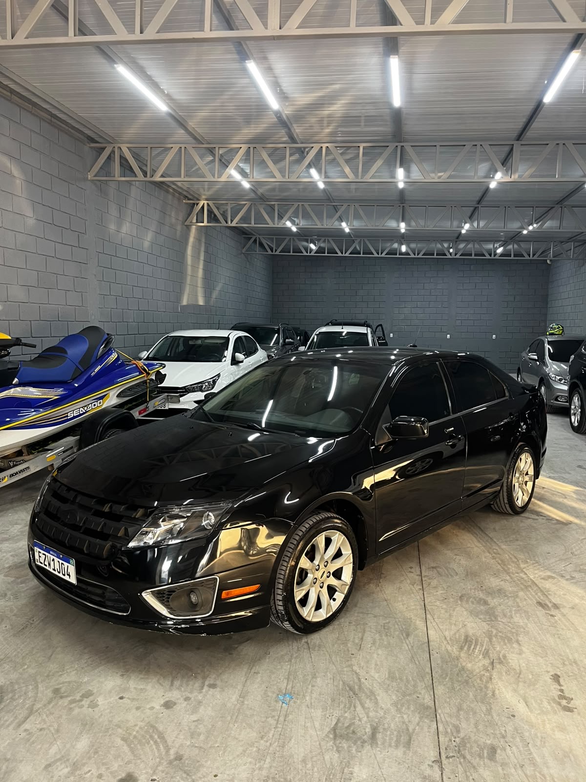 FORD FUSION 3.0 V6 24V GASOLINA 4P AUTOMÁTICO