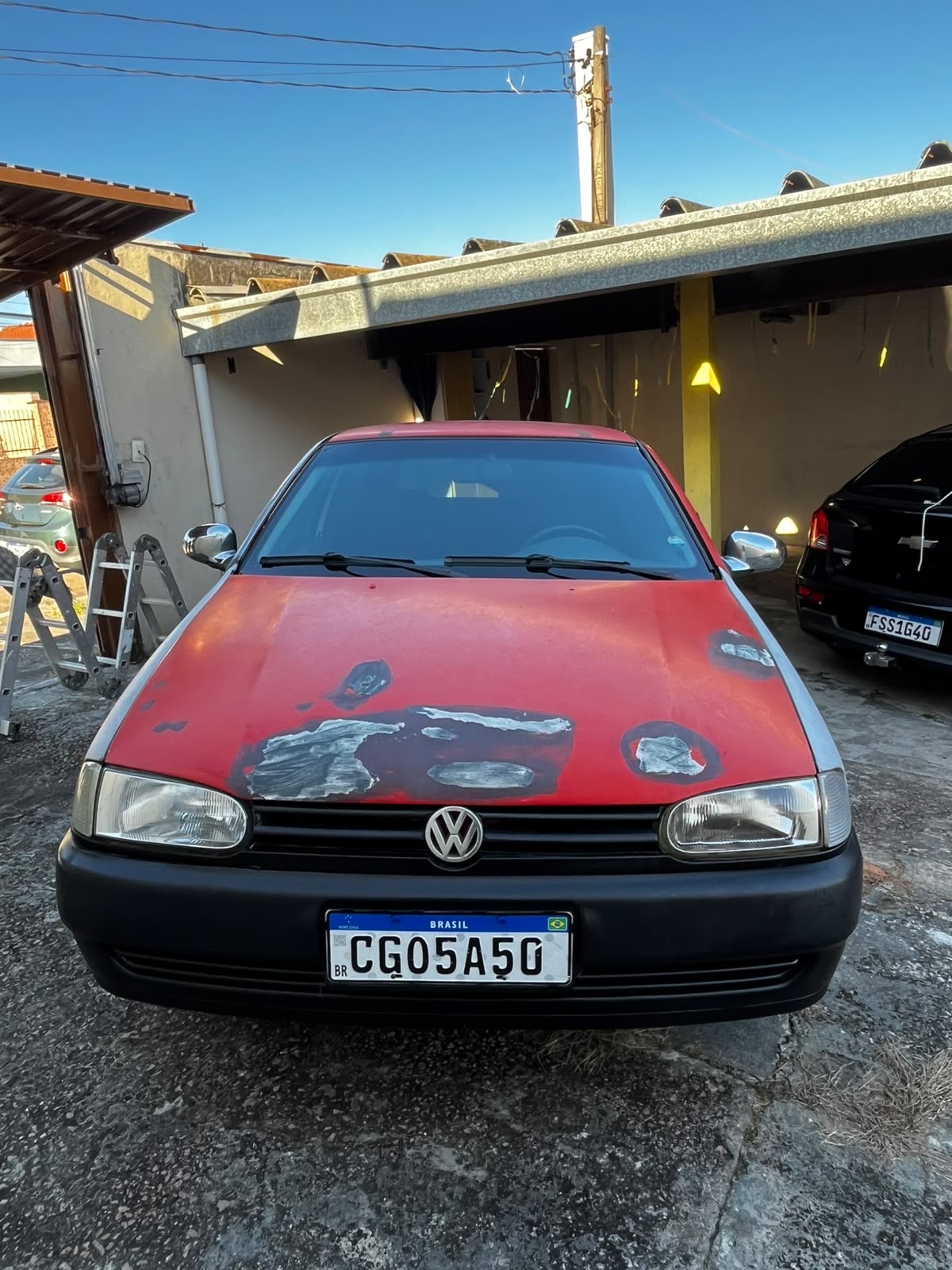 VOLKSWAGEN GOL 1.6 MI TRENDLINE 8V FLEX 4P MANUAL